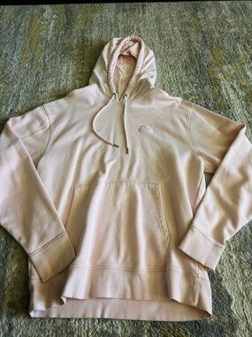 Champion Light Pink Classic Fleece Hoodie